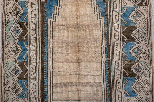 Antique Anatol Area Rug (2' x 4')